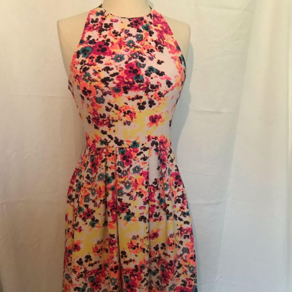 Authentic American heritage multi colored dress